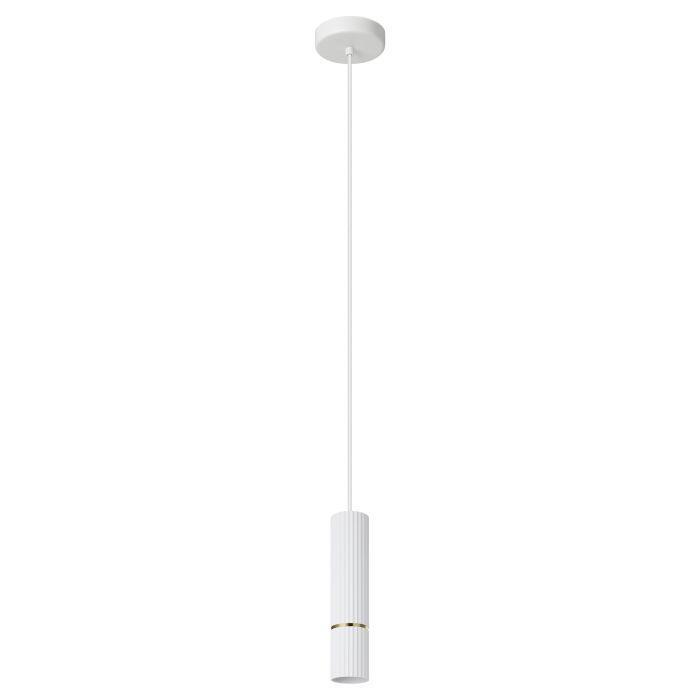 Caminia Pendant Light White & Brass