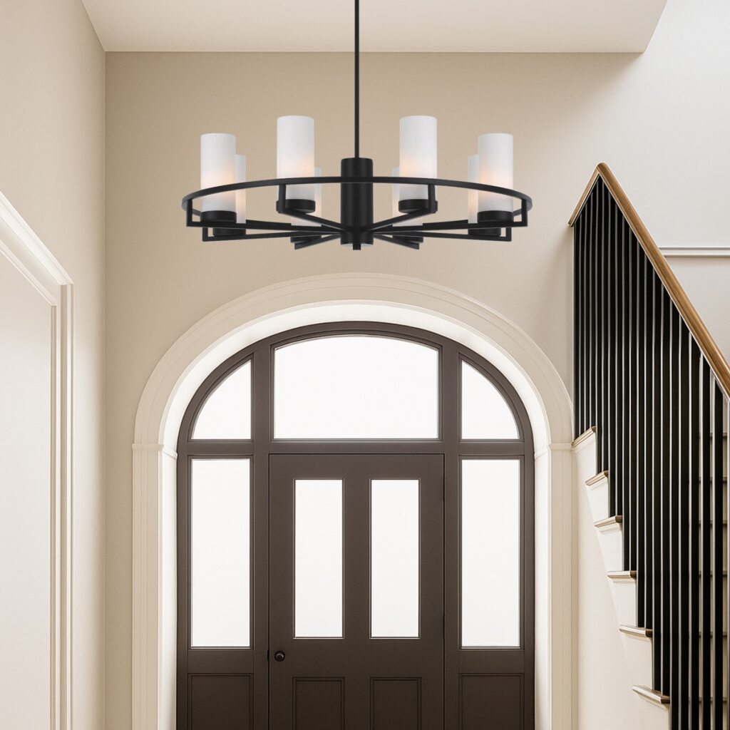 EAMON 8 LIGHTS PENDANT