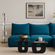 ZECCA 6 LIGHT FLOOR LAMP