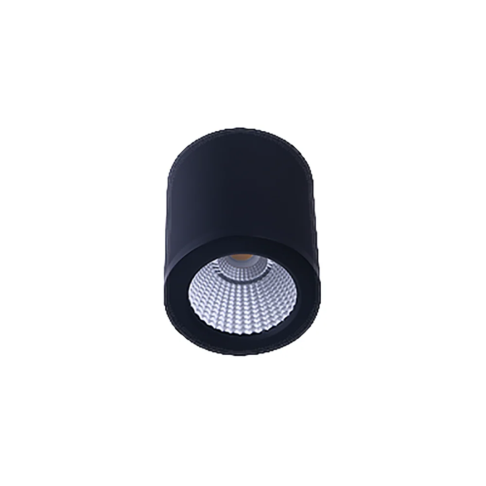 LED Surface Mounted Downlight White Aluminum 30W TRI Colour - DL3082/WH/TC