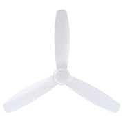 Eglo Seacliff Low Profile DC Ceiling Fan with CCT LED Light – White 52