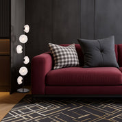 ZECCA 6 LIGHT FLOOR LAMP