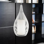 RAZONI Pendant Light White Steel