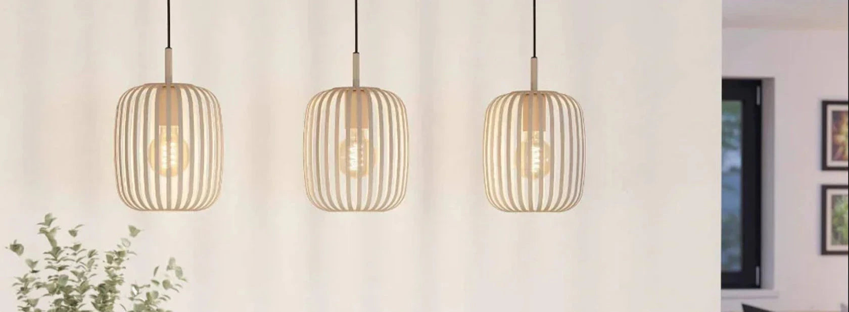 Cage Style Pendants