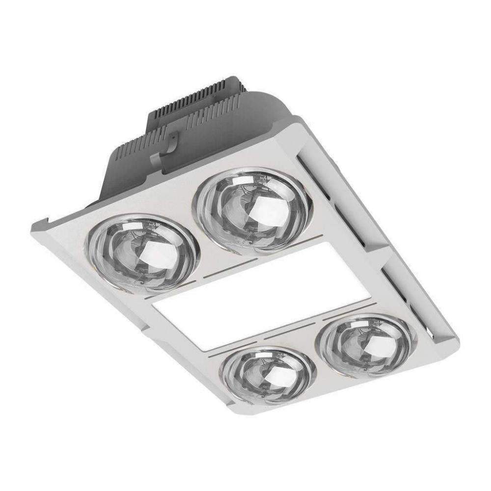 Domus PROFAN-4 - 3-in-1 Bathroom Heater-Light-Exhaust Fan-Domus Lighting-Ozlighting.com.au