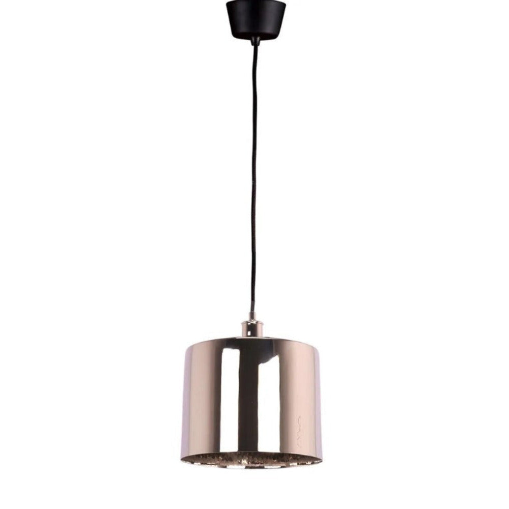Portofino Pendant Light Shiny Nickel Brass