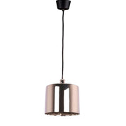 Portofino Pendant Light Shiny Nickel Brass