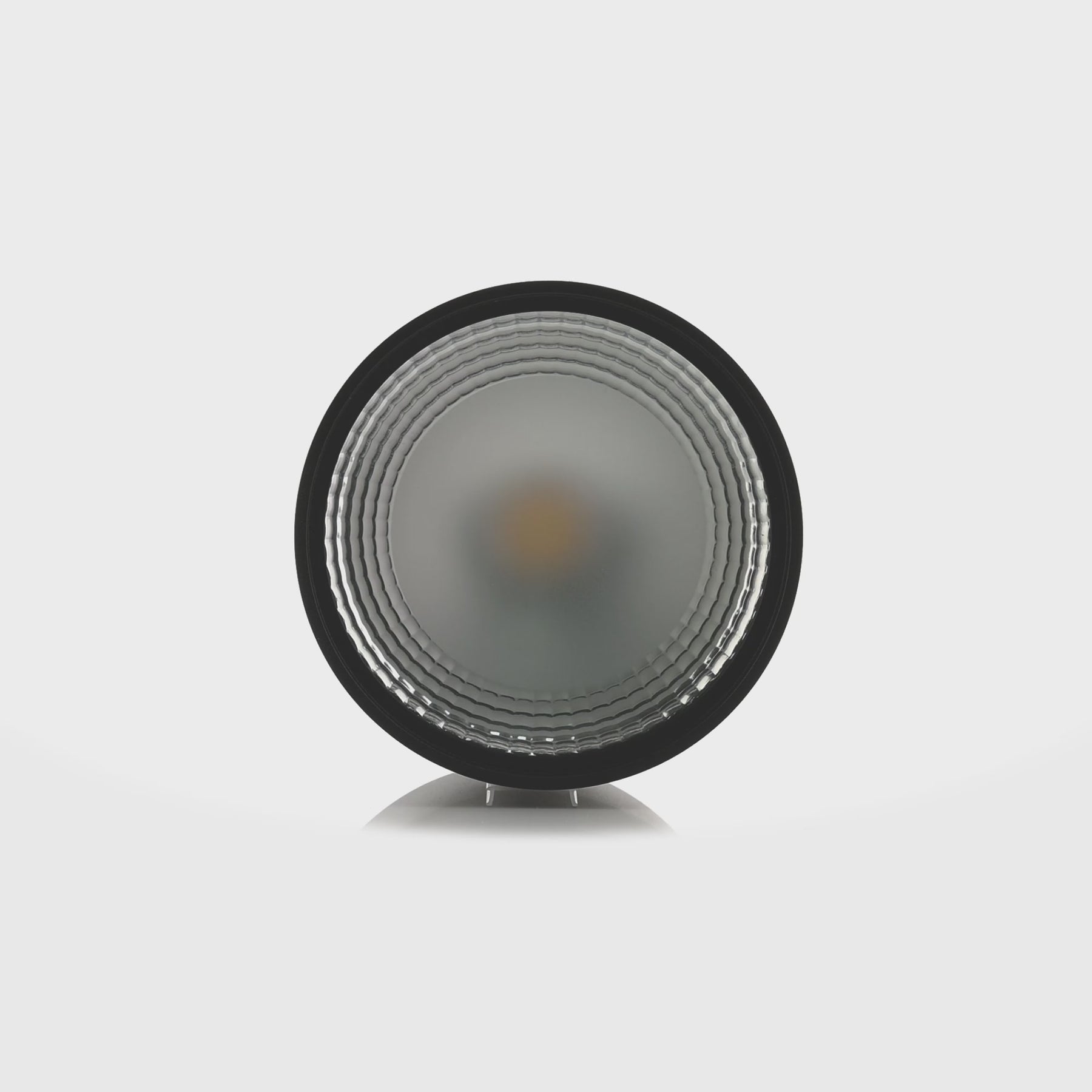 Havit Lighting Nella Black 12w Surface Mounted LED Downlight with Extension