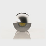 Havit Lighting Elite Silver Aluminium LED Wall or Step Light with Eyelid