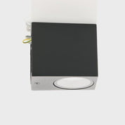 Havit Lighting Accord Black TRI Colour Fixed Down LED Wall Light