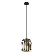 Encinitos Pendant Light BlacK / Gold