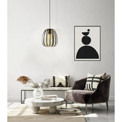 Encinitos Pendant Light BlacK / Gold