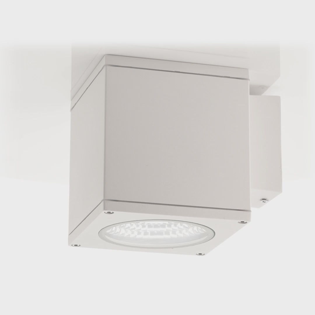 Havit Lighting Porter Square Fixed Down LED Wall Light
