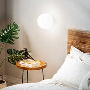 Mapa Bianco Ap1 Wall Sconce W300mm White Metal & Glass