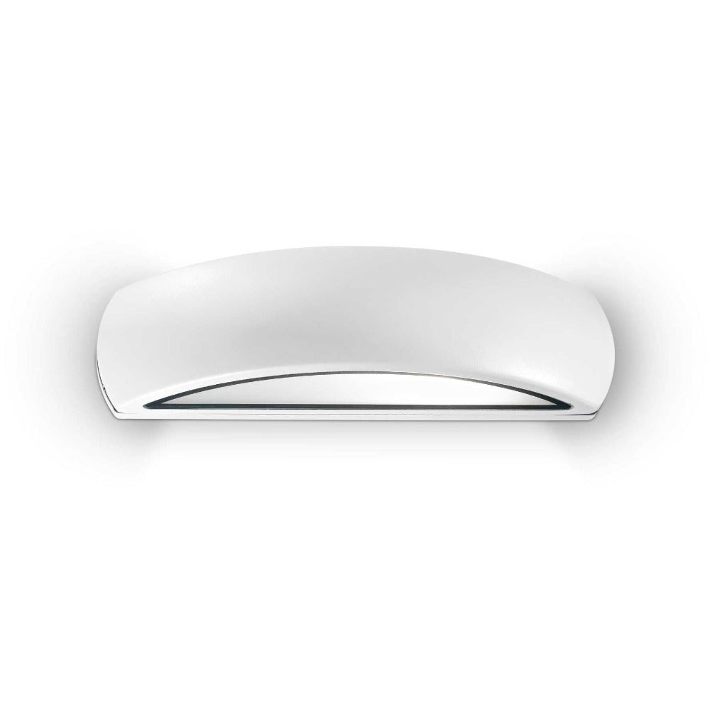 Giove Ap1 Exterior Wall Light Aluminum