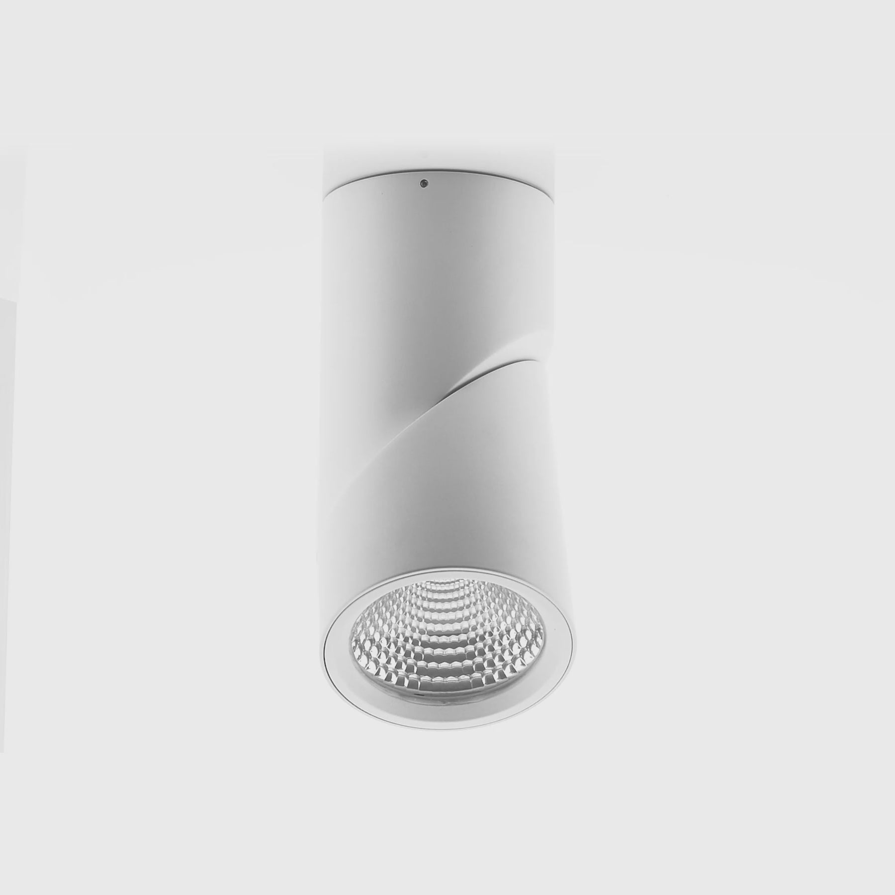 Havit Lighting Nella White 24w Surface Mounted Rotatable LED Downlight