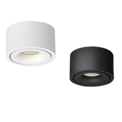 Surface Mounted Downlight Round 10W 3CCT
