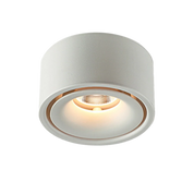 Surface Mounted Downlight Round 10W 3CCT