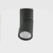 Havit Lighting Nella Black 24w Surface Mounted Rotatable LED Downlight