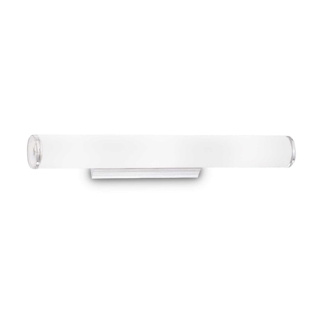 Camerino Ap4 Bathroom Vanity 4 Lights White Aluminum / Glass