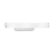 Camerino Ap4 Bathroom Vanity 4 Lights White Aluminum / Glass
