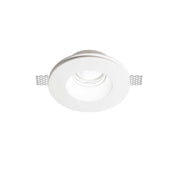 Samba Fi Round Recessed Downlight W128mm White