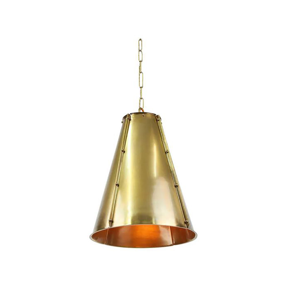 Capri Pendant Light Antique Brass