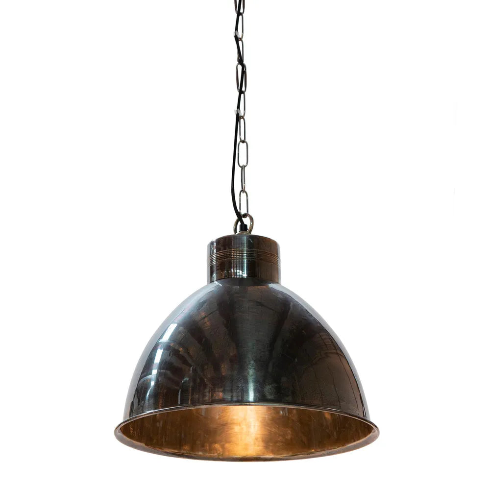Montana Pendant Light Silver Brass