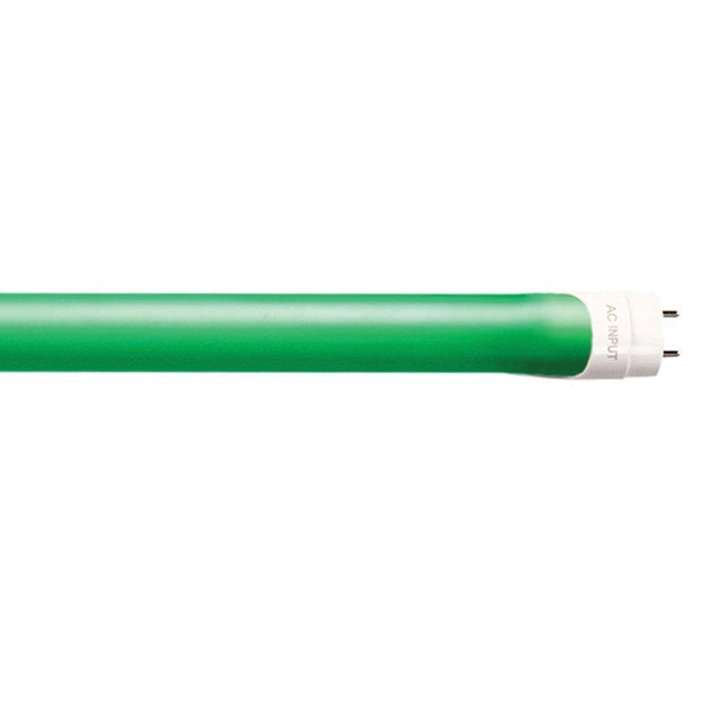 10w, 18w LED T8 2 Foot, 4 Foot Globe Green VBLFT-3X5-F-G