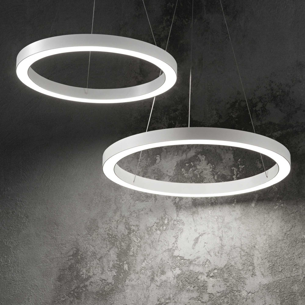 Oracle Sp LED Pendant W700mm Aluminum 3000K