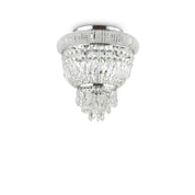 Dubai Pl3 Ceiling Crystal 3 Lights Metal / Crystals