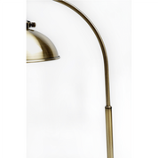 Manor Floor Lamp Weathered Brass
