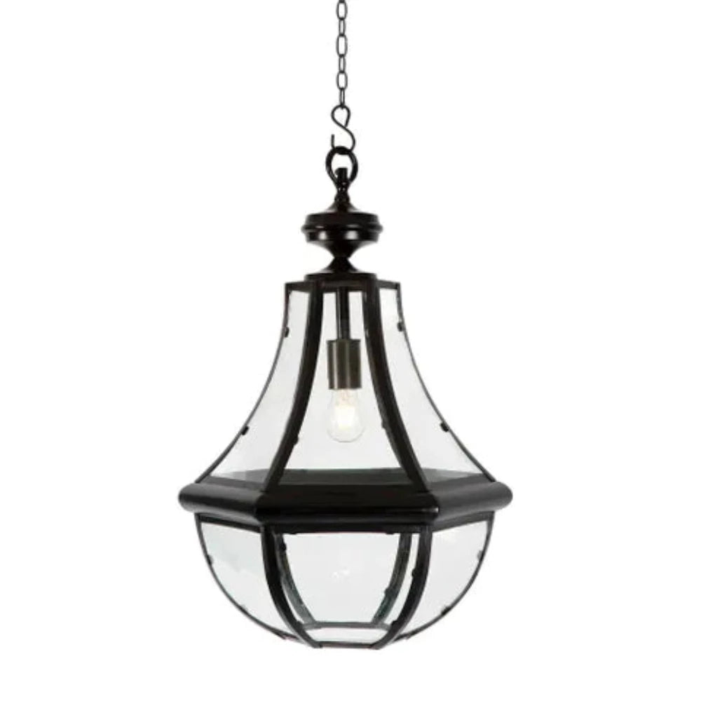 Deigo Pendant Light Black Steel
