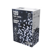 120 flashing Cool White led Fairy Lights
