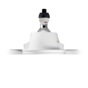 Samba Fi Round Recessed Downlight W128mm White