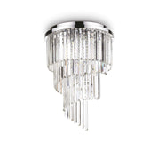 Carlton Pl12 Ceiling Crystal 12 Lights Metal / Crystals