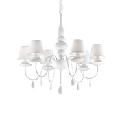 Blanche Sp6 Chandelier 6 Lights Metal