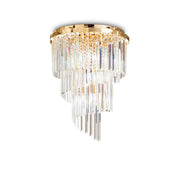 Carlton Pl12 Ceiling Crystal 12 Lights Metal / Crystals