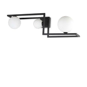 Angolo Pl3 Semi-Flush Mount 3 Lights Metal