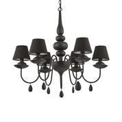 Blanche Sp6 Chandelier 6 Lights Metal