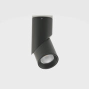 Havit Lighting Nella Black 12w Surface Mounted Rotatable LED Downlight