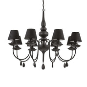 Blanche Sp8 Chandelier 8 Lights Metal