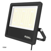 TRADESTAR Flood Light 150W Black Aluminium 3CCT