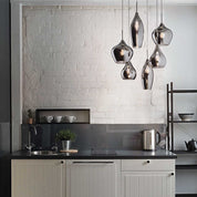 Soft Sp6 Cluster Pendant 6 Lights Metal
