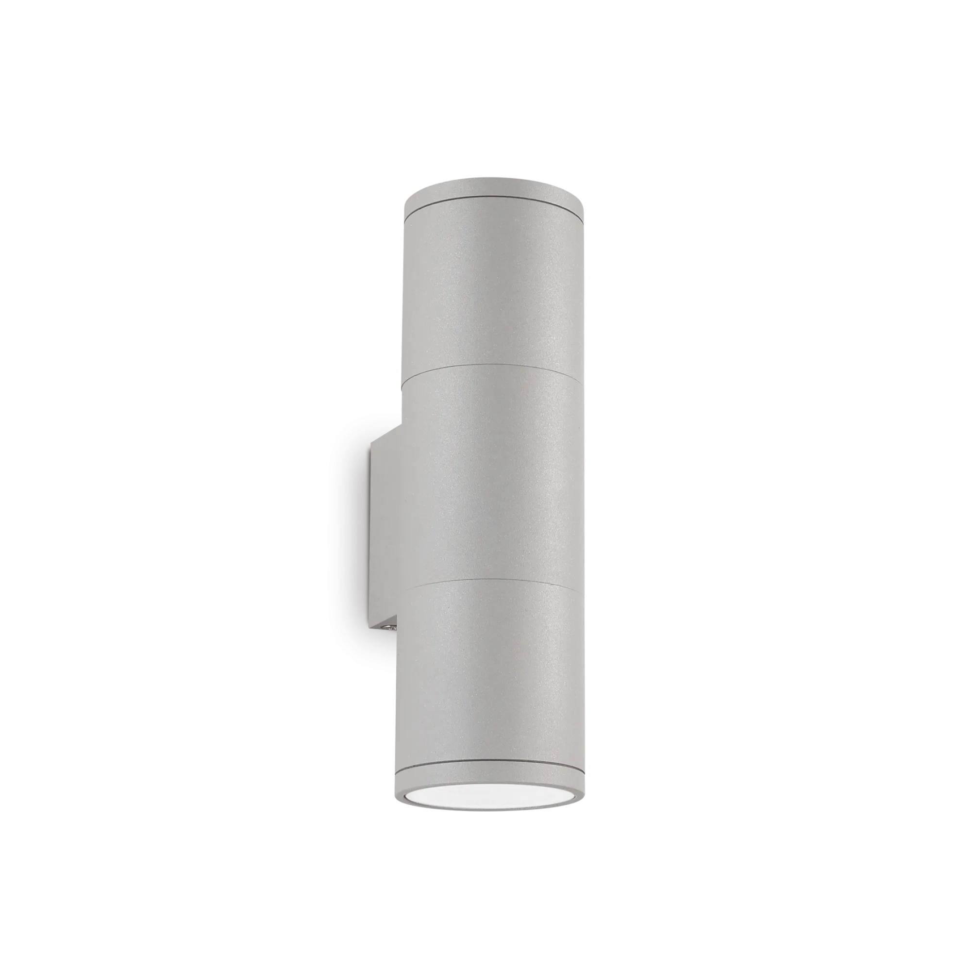 Gun Ap2 Small Up & Down Wall Light Grey
