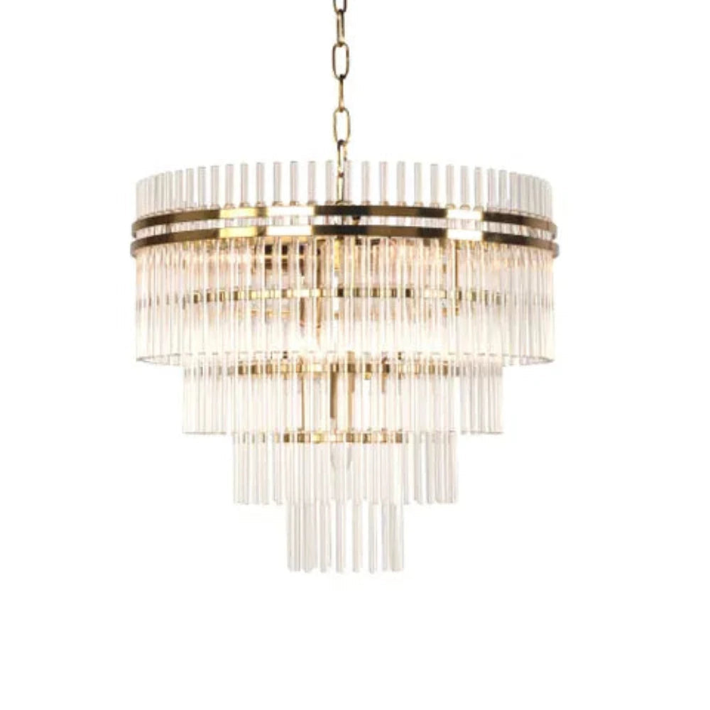 Infinity Chandelier Brass Iron