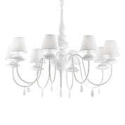 Blanche Sp8 Chandelier 8 Lights Metal