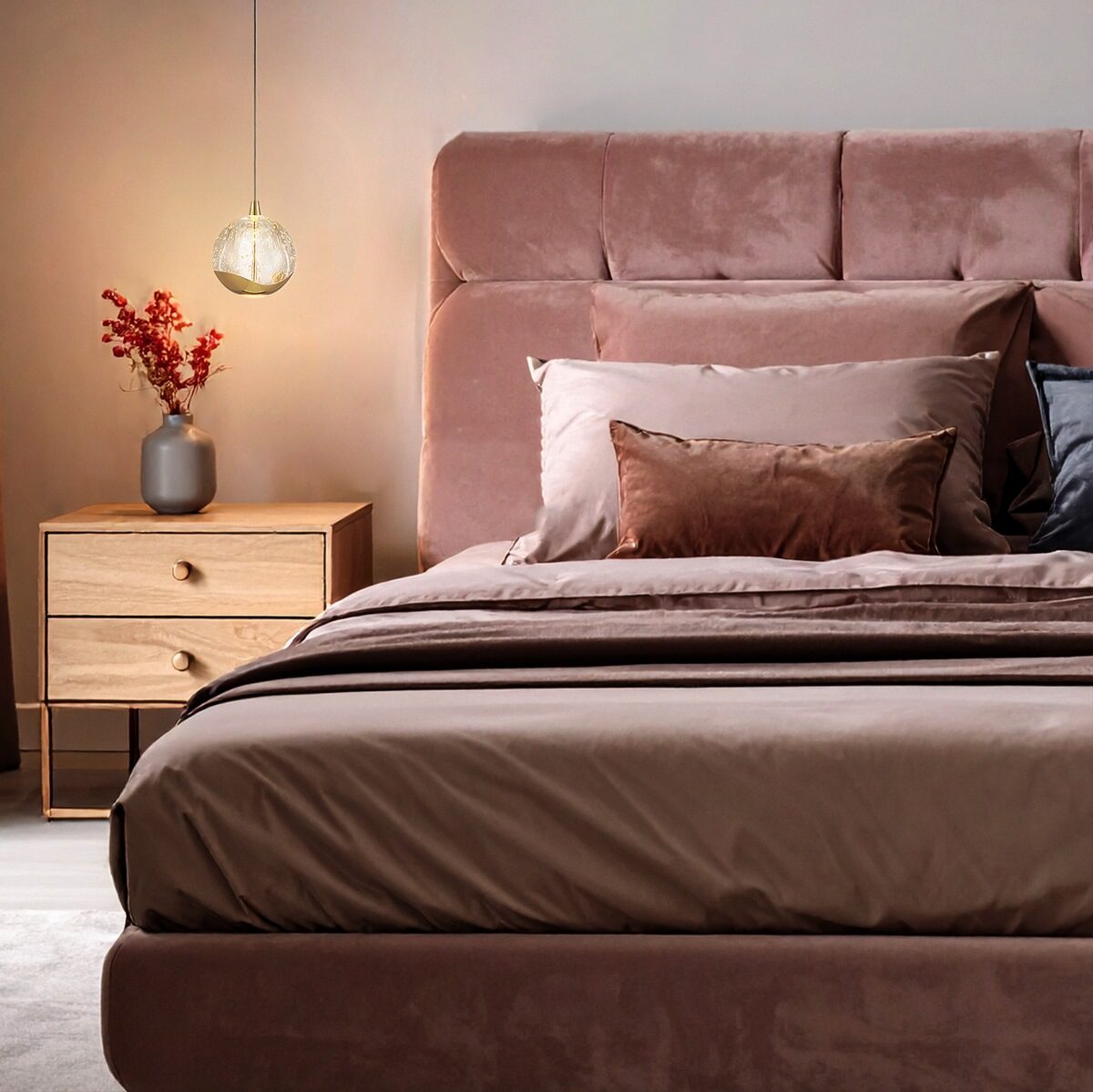 SEGOVIA 1 LIGHT PENDANT