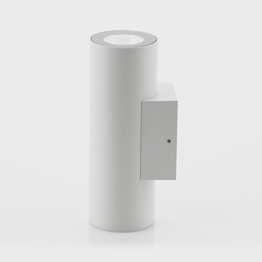 Havit Lighting Aries Aluminium White Up & Down LED Wall Light
