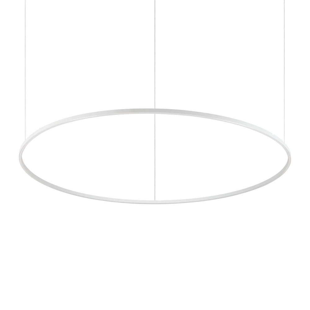Oracle Slim Sp Round LED Pendant W1500mm Aluminum 3000K